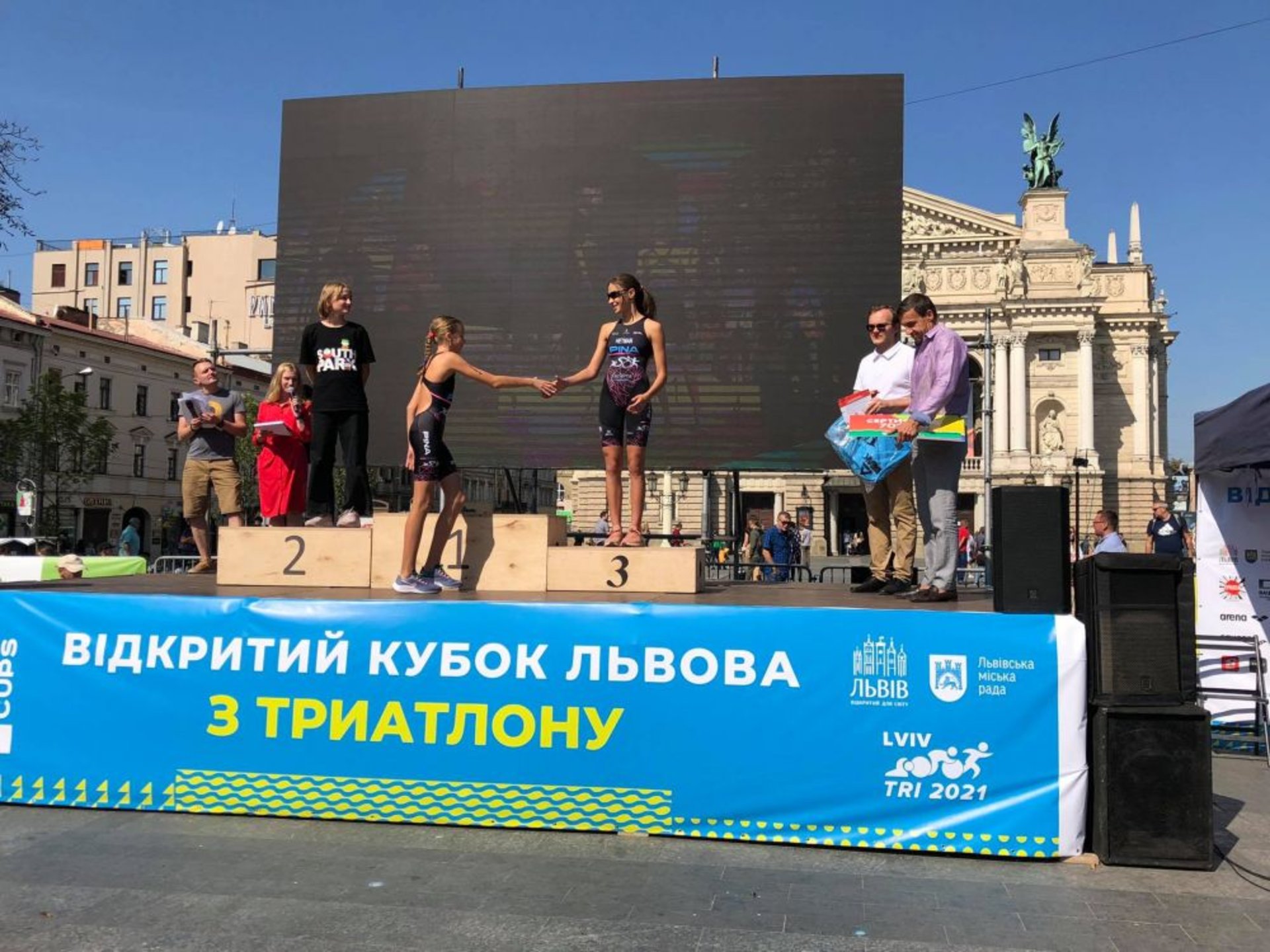 У Львові провели міжнародні змагання з триатлону, фото ЛМР