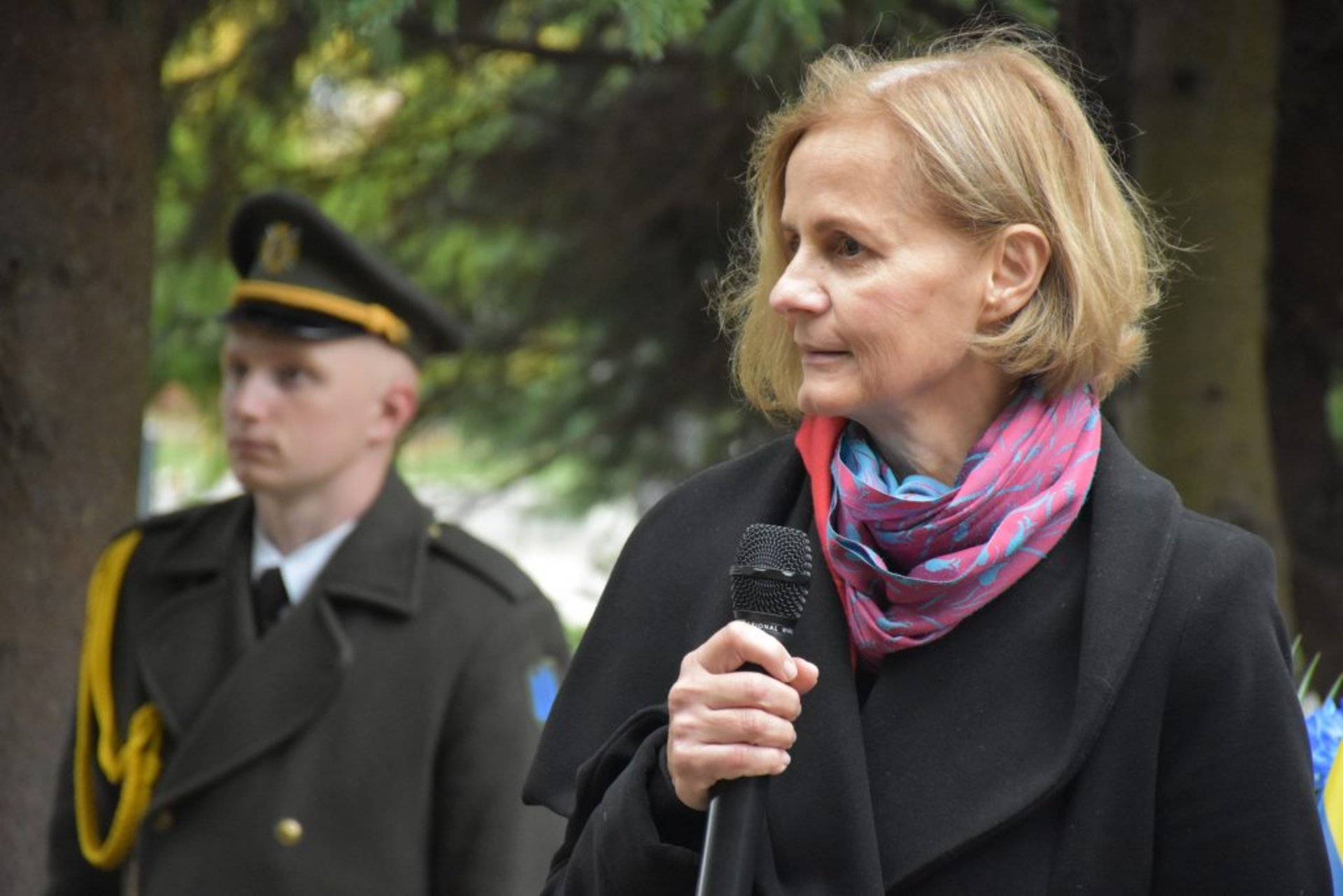 На Личакові відкрили монумент хорватським військовим Першої світової війни. Фото прес-служба ЛОДА.