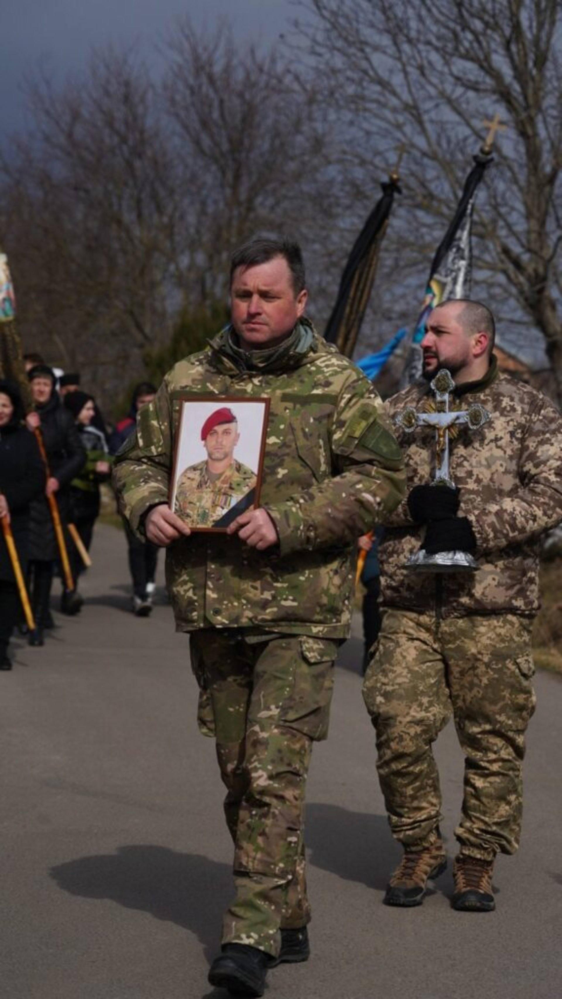 На Львівщині попрощалися з поліцейським Романом Рущишиним, фото ГУ НП у Львівській області
