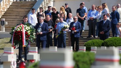 На Личаківському кладовищі українсько-польська делегація вшанувала загиблих Героїв