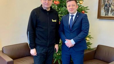 Львів отримав модульні містечка для внутрішніх переселенців (ФОТО)