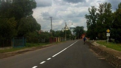 До уваги водіїв: на двох ділянках доріг Сокальського і Кам‘янка-Бузького районів завершено ремонтні роботи