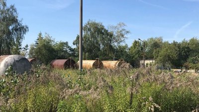 На Яворівщині виявили нелегальну АЗС