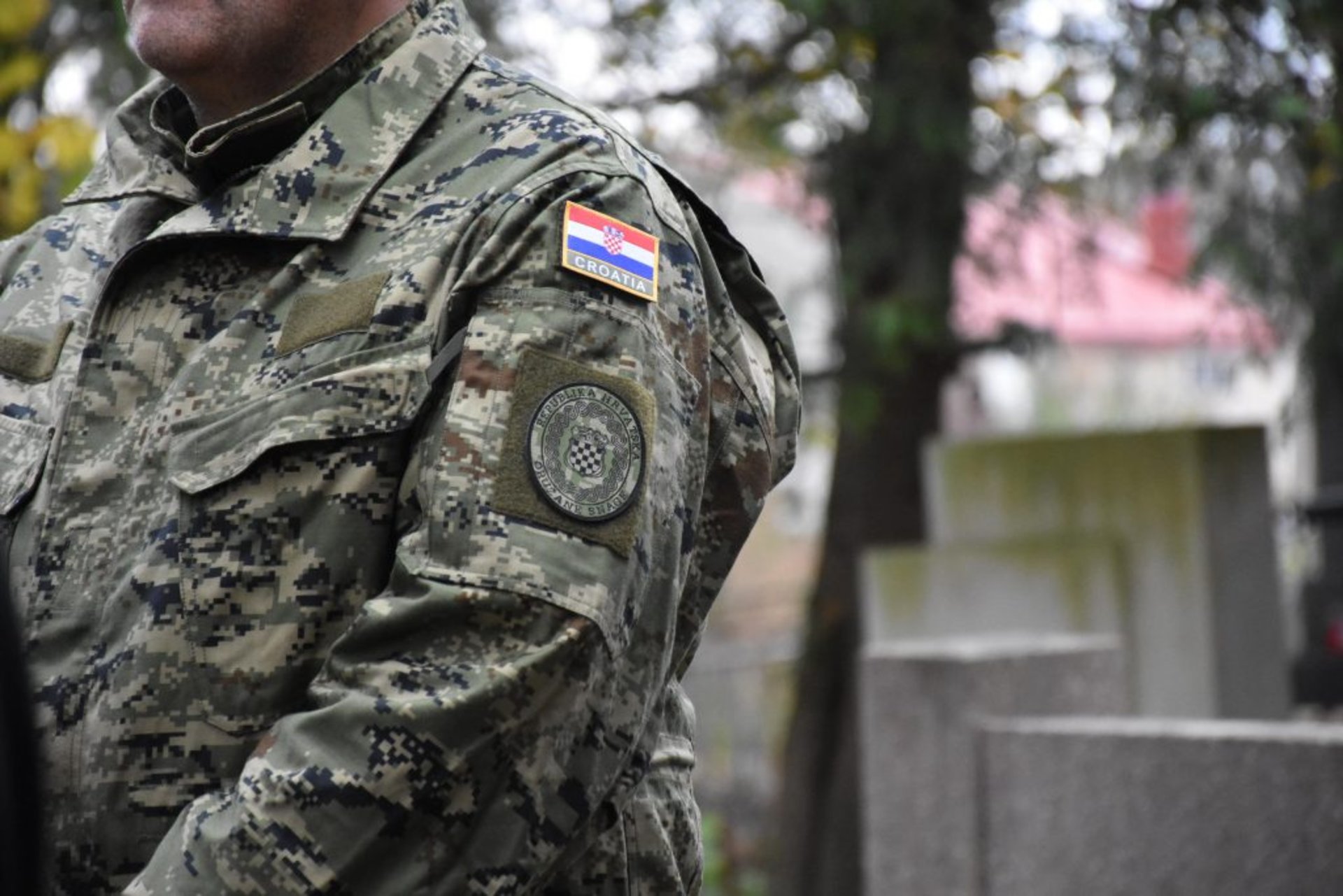 На Личакові відкрили монумент хорватським військовим Першої світової війни. Фото прес-служба ЛОДА.