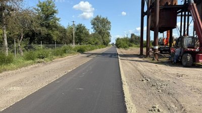 На Львівщині триває ремонт доріг