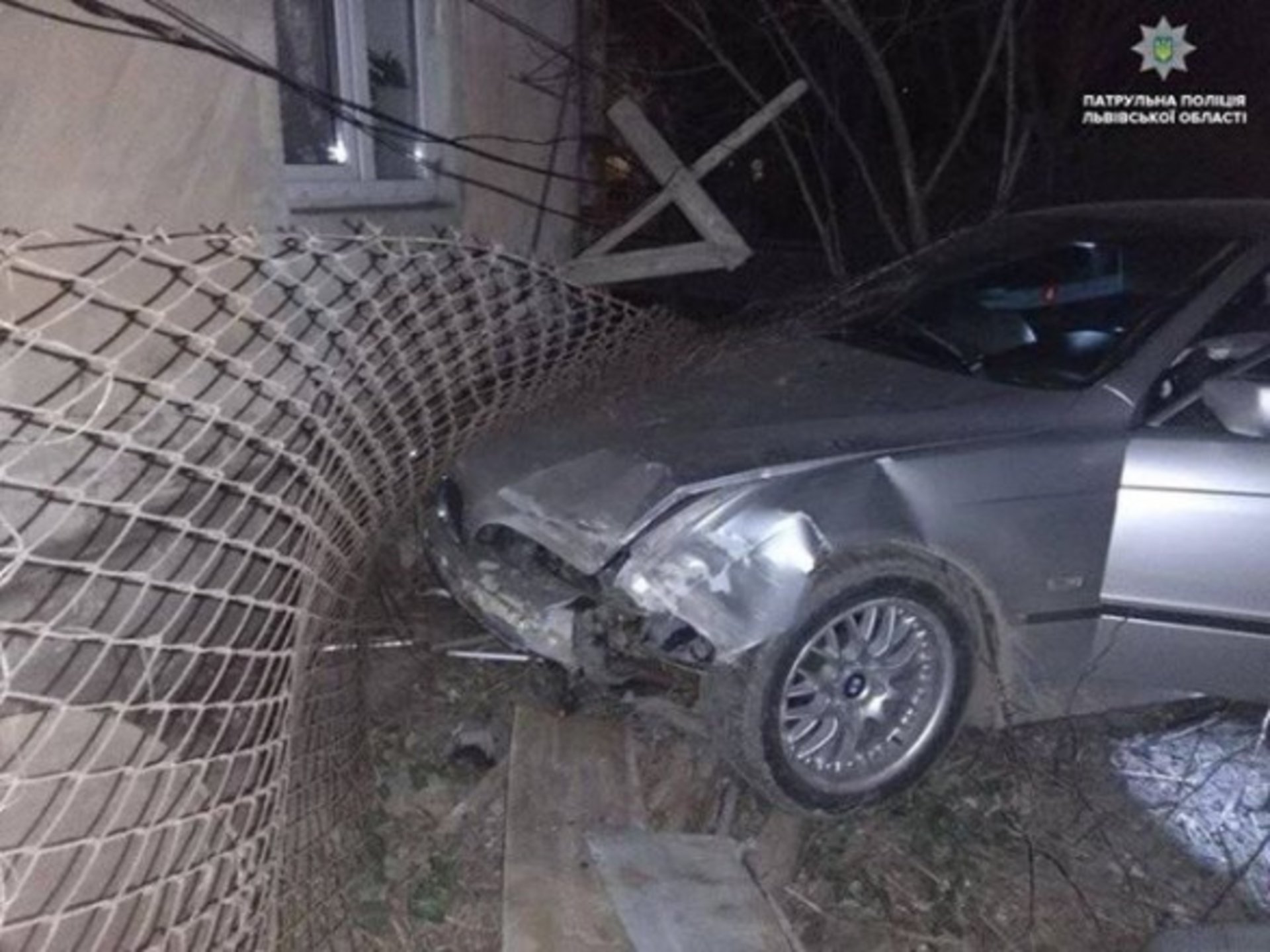 Фото: Патрульна поліція Львівської області