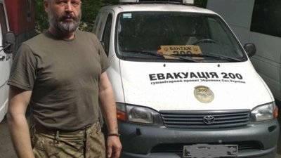 У водія, що віз на Львівщину загиблого героя, дорогою зупинилось серце (ФОТО)