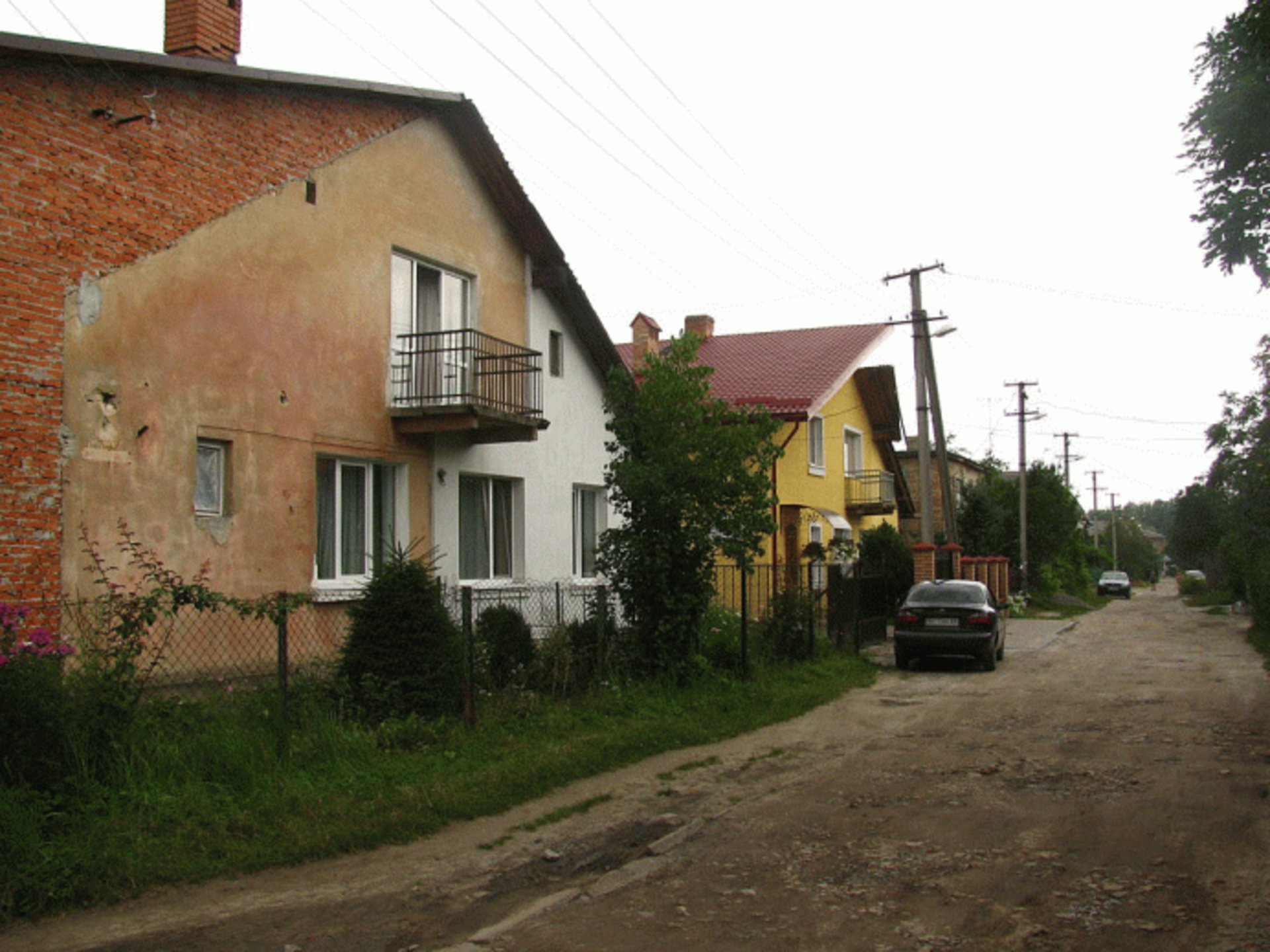 Вулиця Ґеца у Львові. Сучасний вигляд/"Фотографії старого Львова"