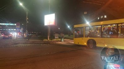 У Львові через пожежу утворився транспортний колапс (ФОТО)