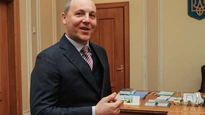 Парубій приїхав на Львівщину