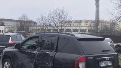 З'явилось відео ДТП за участю нардепа Дубінського (ВІДЕО)