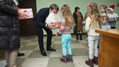 Голова Яворівської РДА став Миколаєм (ФОТО)