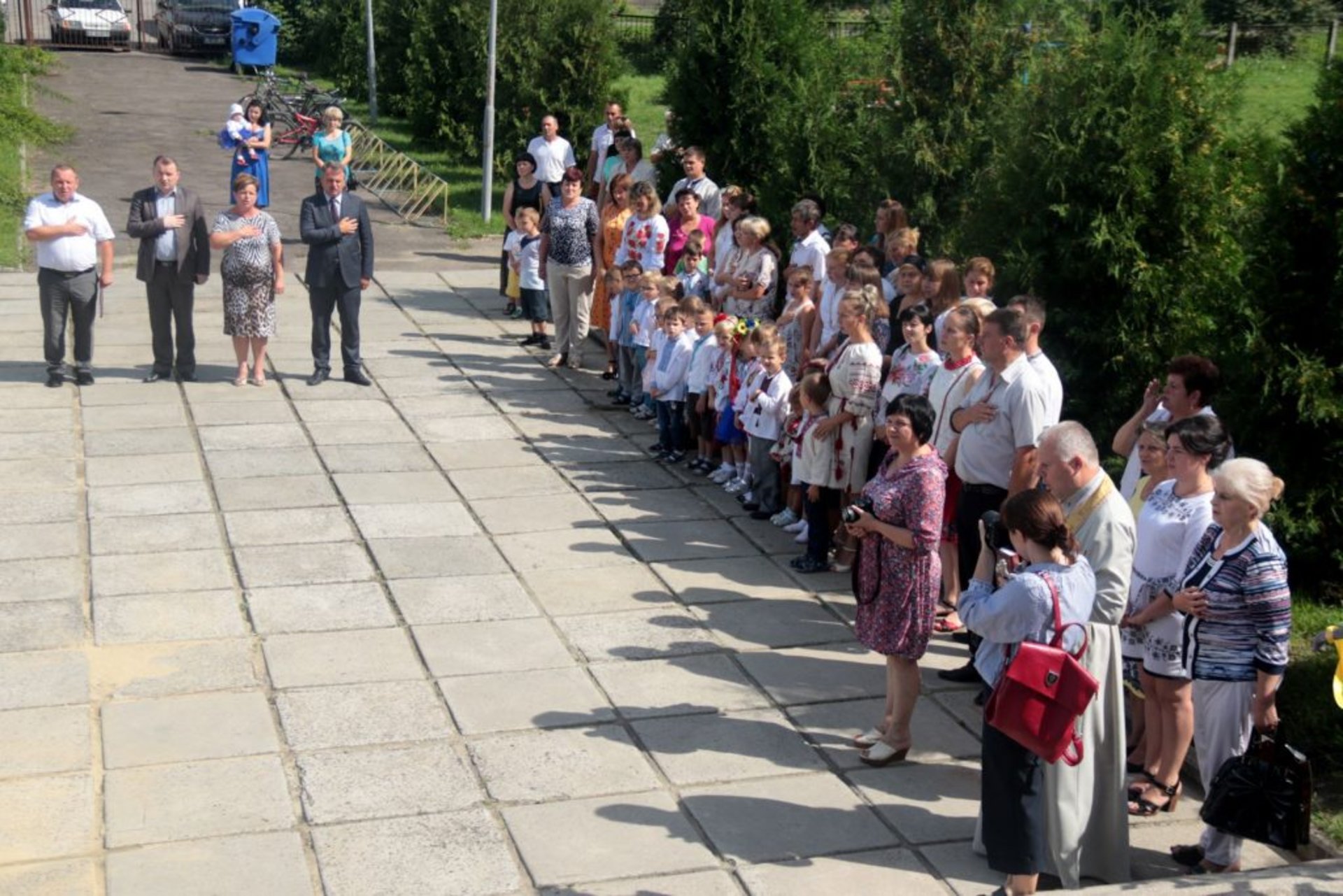 Відкритття закладу дошкільної освіти у с. Великі Грибовичі на Жовківщині