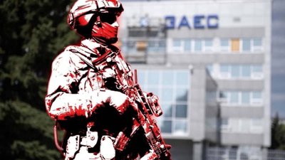 Ворог обстріляв ЗАЕС: 12 влучань в об’єкти інфраструктури станції