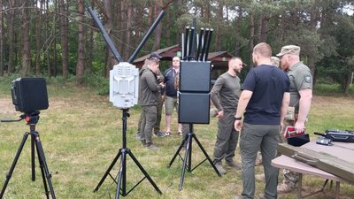 На Львівщині продемонстрували роботу засобів РЕБ