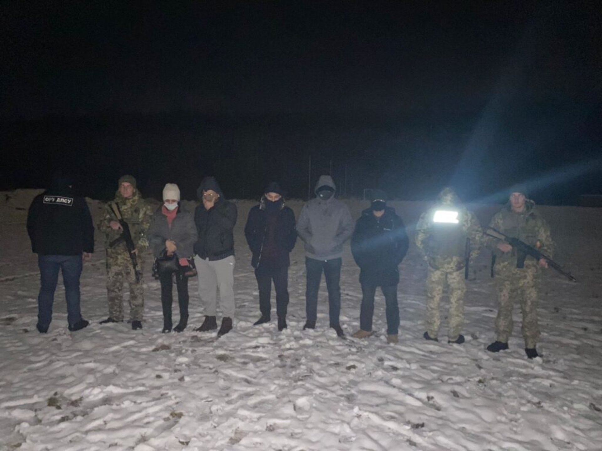 У Раві-Руській за добу затримали 11 нелегальних мігрантів