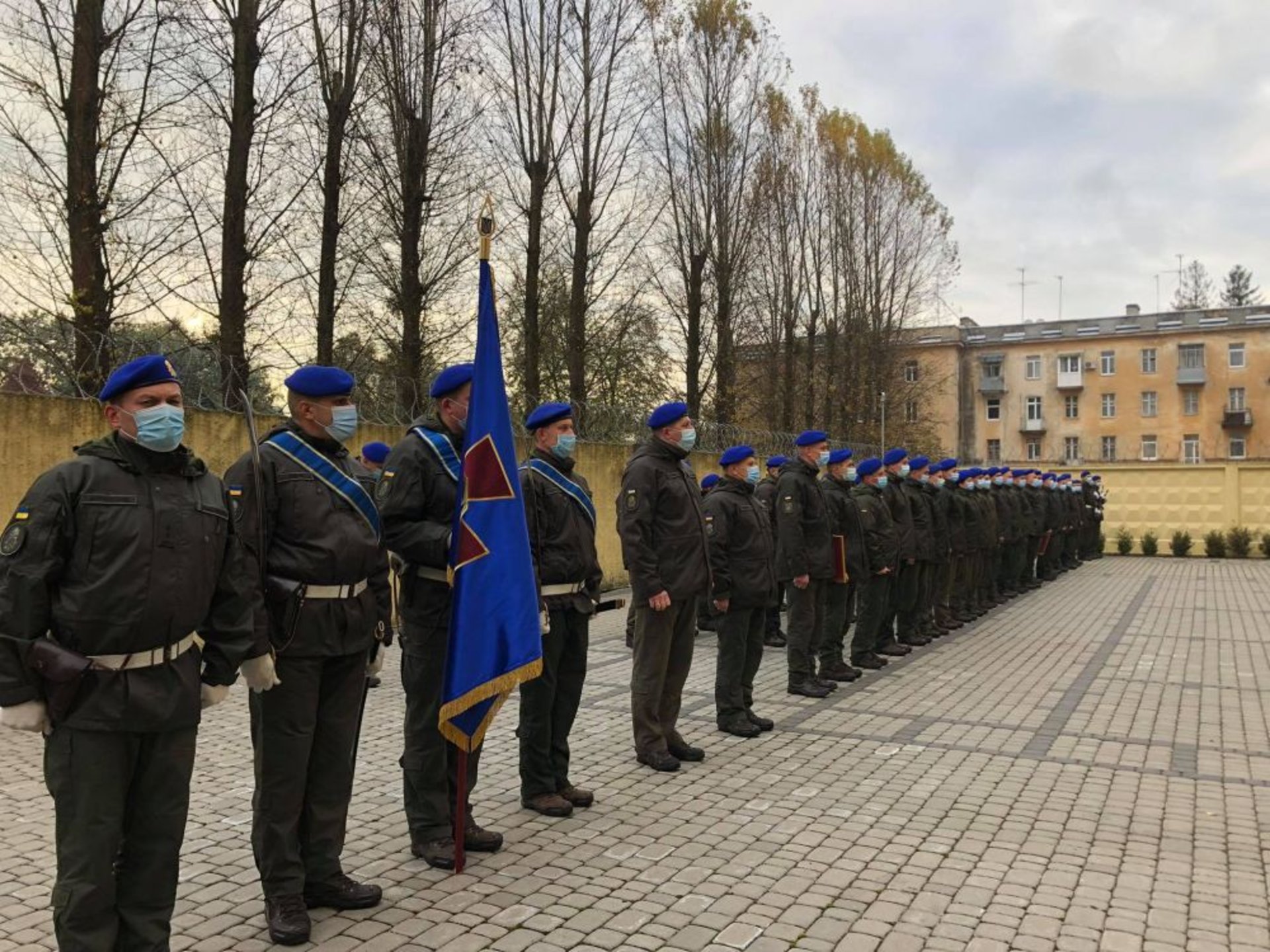 У Львові військові з нагоди Дня захисників і захисниць України отримали відзнаки, фото ЛМР