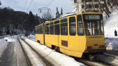 У Львові на лінію випускають технічно несправні трамваї (ФОТО)