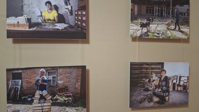 У Львові відбулось відкриття виставки "Спочатку було слово"