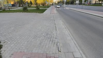 У Львові п’яні комунальники переплутали плитку 