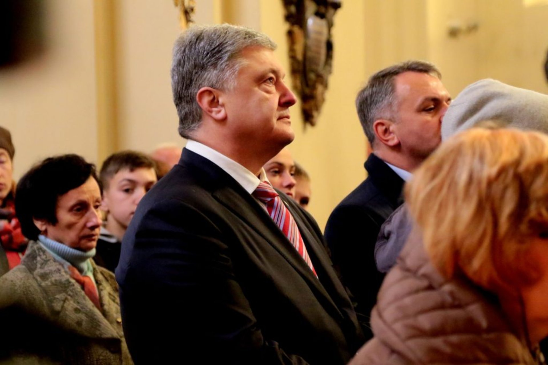 Петро Порошенко у соборі св. Юра, фото 4studio