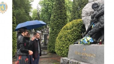 У Львові вшанували пам'ять Івана Франка