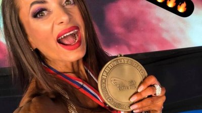 Чемпіонкою світу з фітнес-бікіні стає львів‘янка Оксана Бригідир