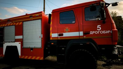 На Львівщині у пожежі постраждали двоє дітей