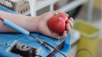На Львівщині стартувала акція здачі крові