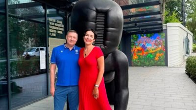 Відома журналістка Соня Кошкіна відвідала Zenyk Art Gallery