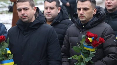 На Львівщині вшанували учасників ліквідації наслідків аварії на Чорнобильській АЕС