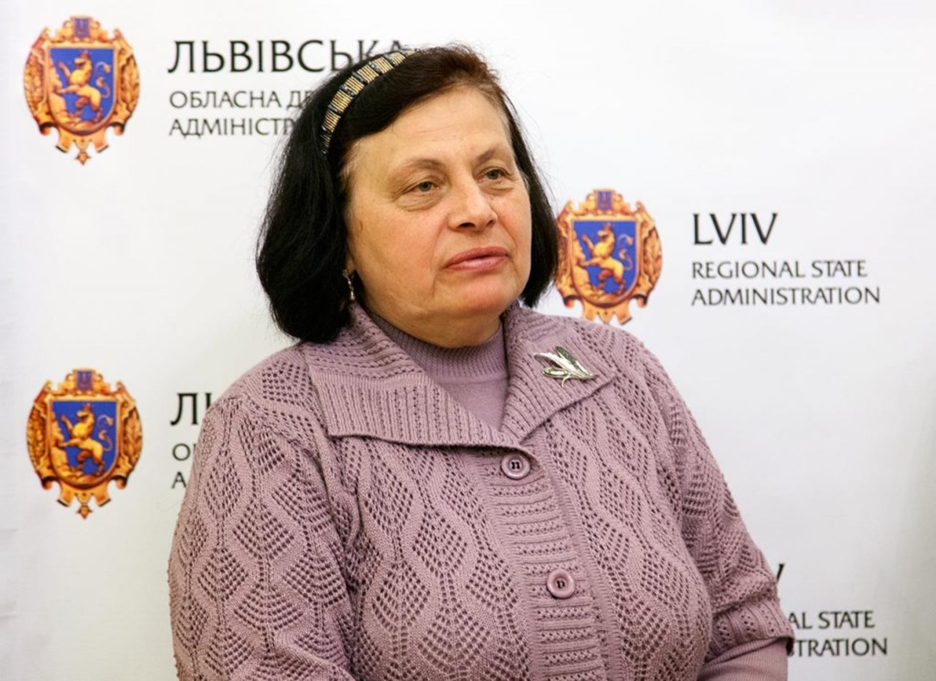 Директор Державного меморіального музею Михайла Грушевського у Львові Марія Магунь