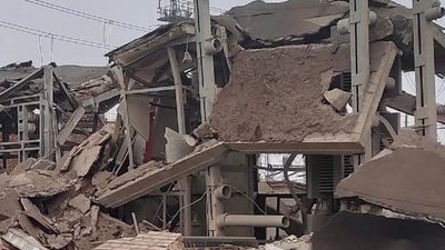 На Дніпропетровщині поранені троє працівників електропідстанцій (ФОТО)