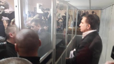 Знайшлася охоча взяти на поруки Саакашвілі