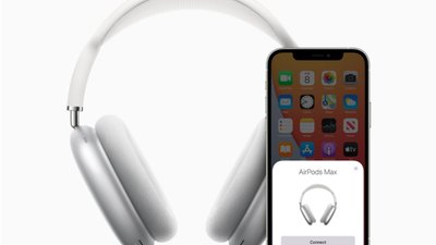 Apple представила бездротові накладні навушники AirPods Max (ФОТО)
