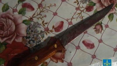 На Львівщині батько зарізав сина