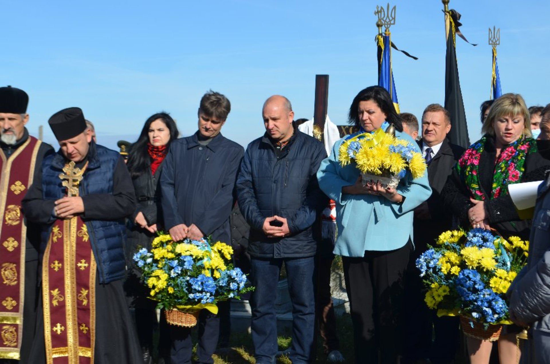 На Львівщині перепоховали тіла 16-ти воїнів УПА