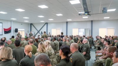 45-й окремій артилерійській бригаді виповнилося 8 років