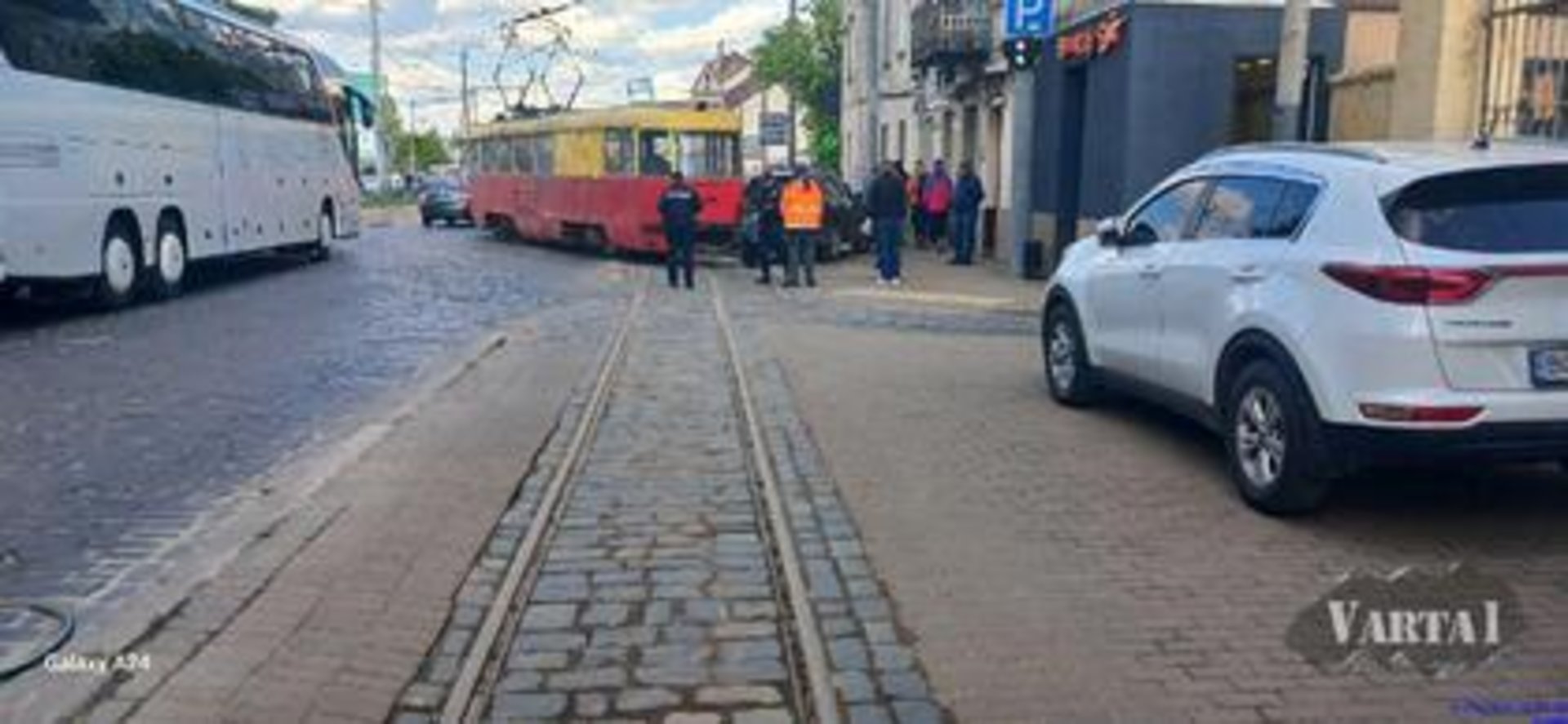 «Ускладнений рух» - повідомили очевидці.