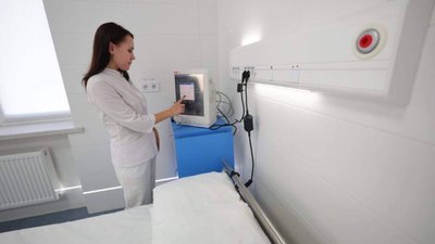 На Львівщині триває реконструкція дрогобицької лікарні (ФОТО)