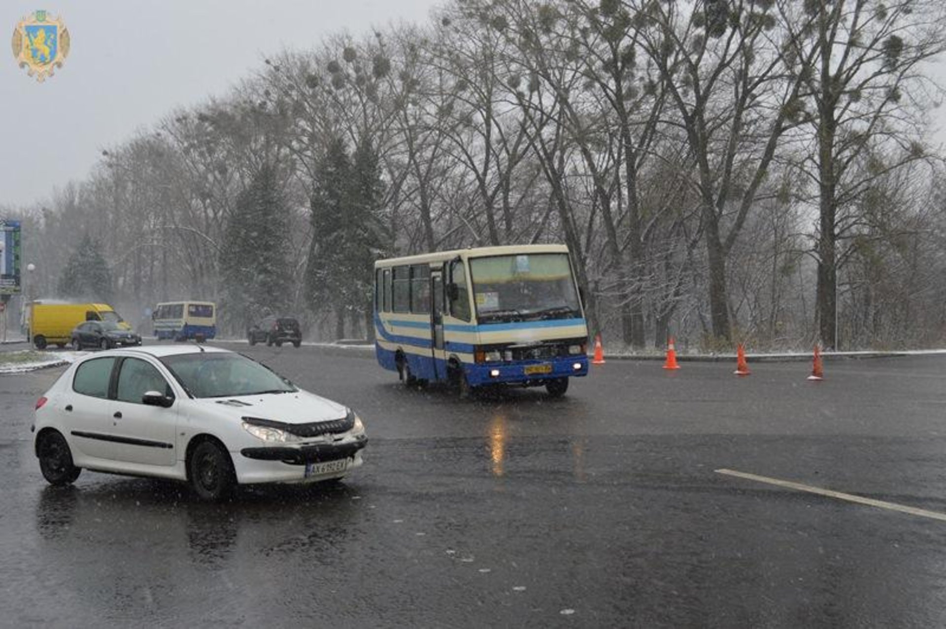 На дорозі "Київ-Чоп" поблизу Винник відкрили транспортну розв’язку