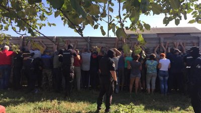 На Харківщині побили журналістів Медведчука