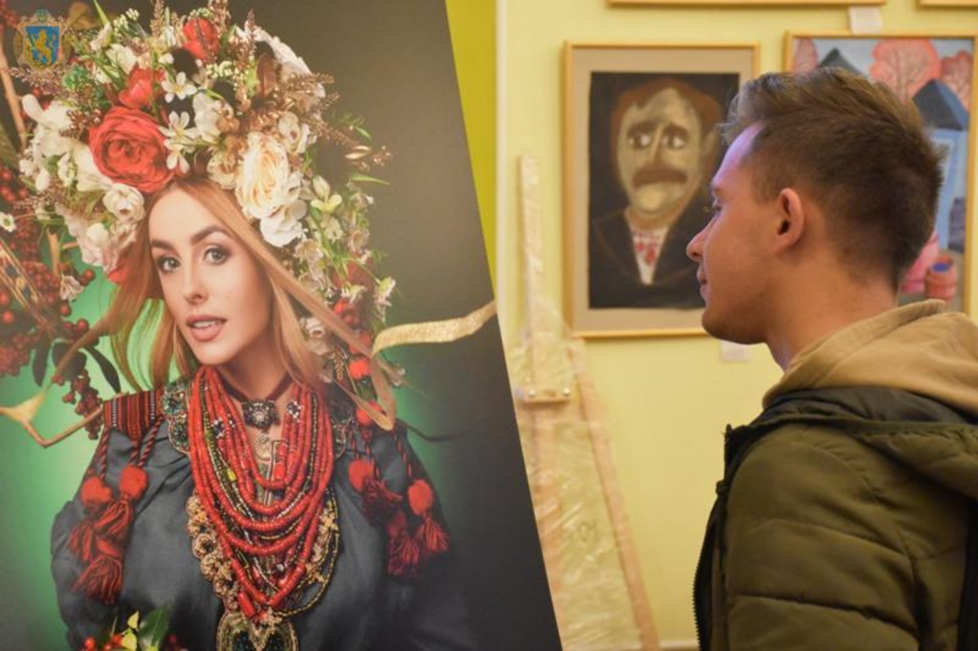 У Львівській ОДА презентували фотопроект "Багатодітне материнство"