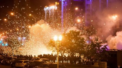 Лукашенко не зможе втримати владу в Білорусі, - Гончаренко