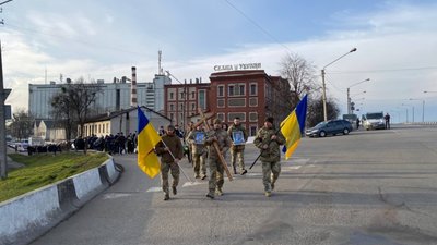 Стрий попрощався із захисником