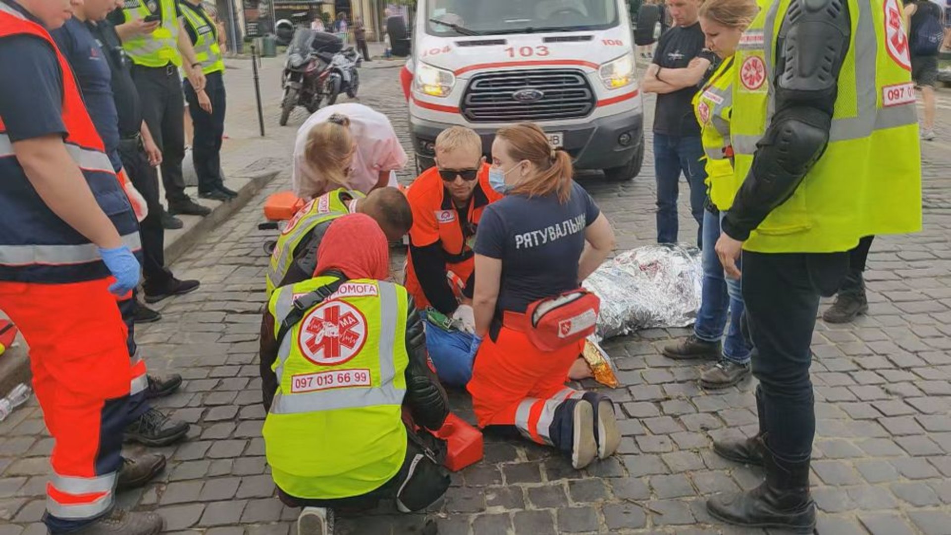 Стали відомі подробиці смерті 23-річного хлопця під час марафону у Львові