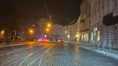 У центрі Львова поліція штрафує водіїв