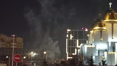 У Львові приміщення церкви опалюється невідомими речовинами