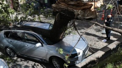 За пошкодження автомобіля у центрі Львова заплатять 86,8 тисяч гривень