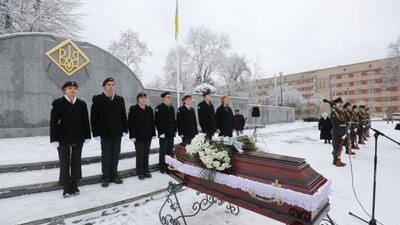 У Львові поховали зв’язкову УПА Ольгу Ільків (ФОТО)